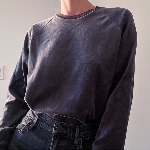 American Apparel velvet long sleeve 🪩 - Picture 4 of 9